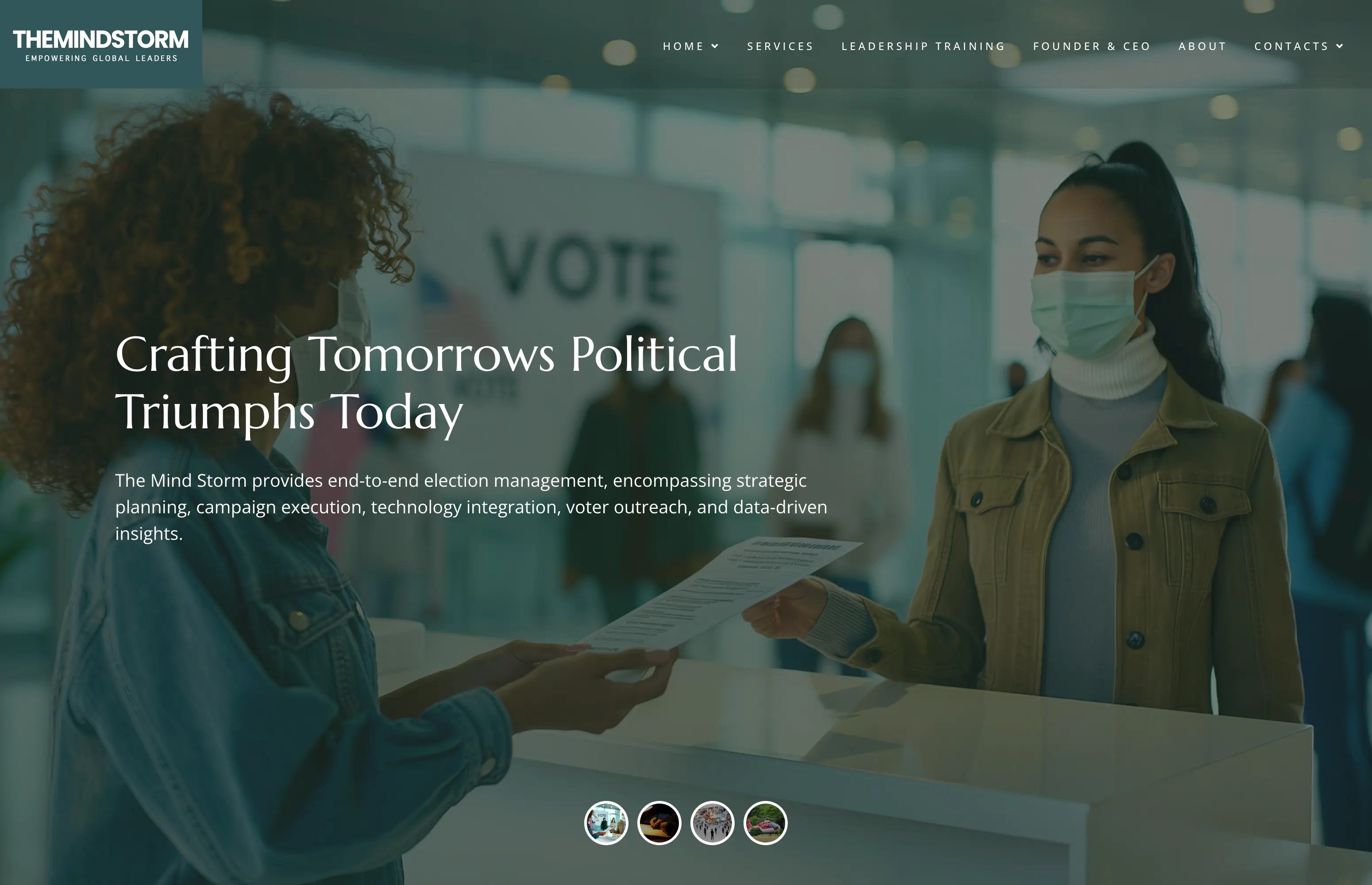 TheMindStorm Website